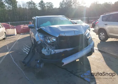 2015 Toyota Highlander Limited V6 z USA, uszkodzony, nr VIN 5TDYKRFH4FS051778